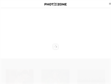 Tablet Screenshot of photozone.in